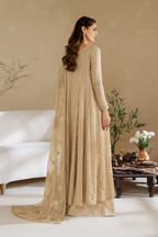 Iznik - Cc-58 Embroidered Chiffon