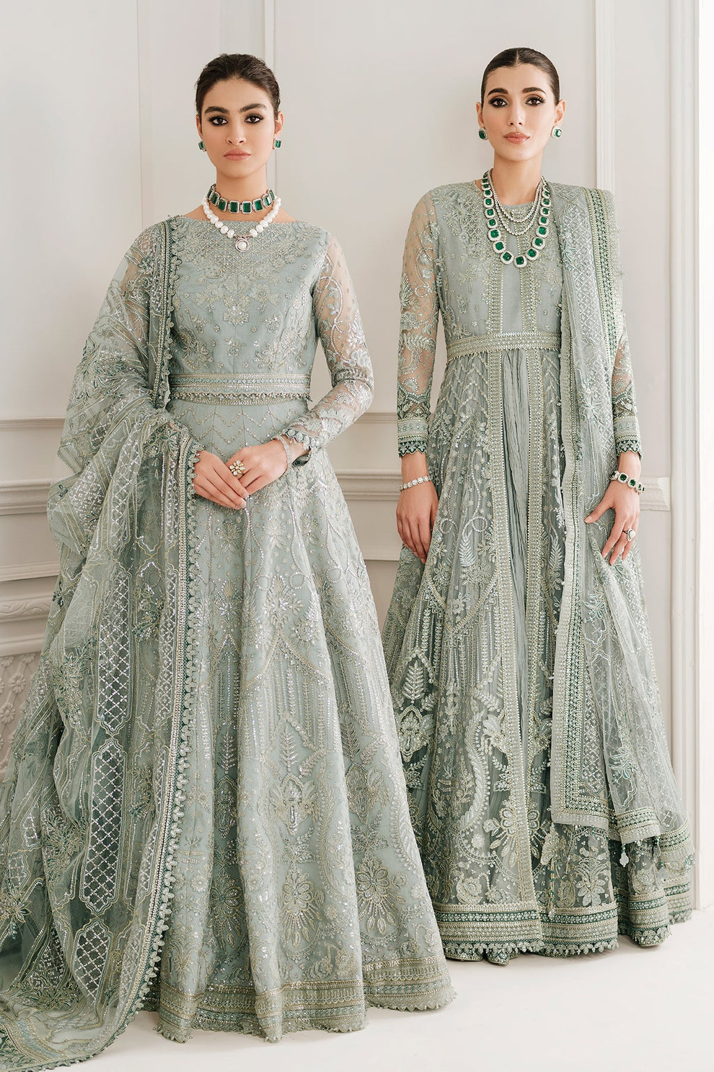 Baroque - Embroidered Net Ch10-05 Unstitched