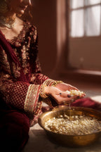 Iznik - Iv-55 Embroidered Velvet