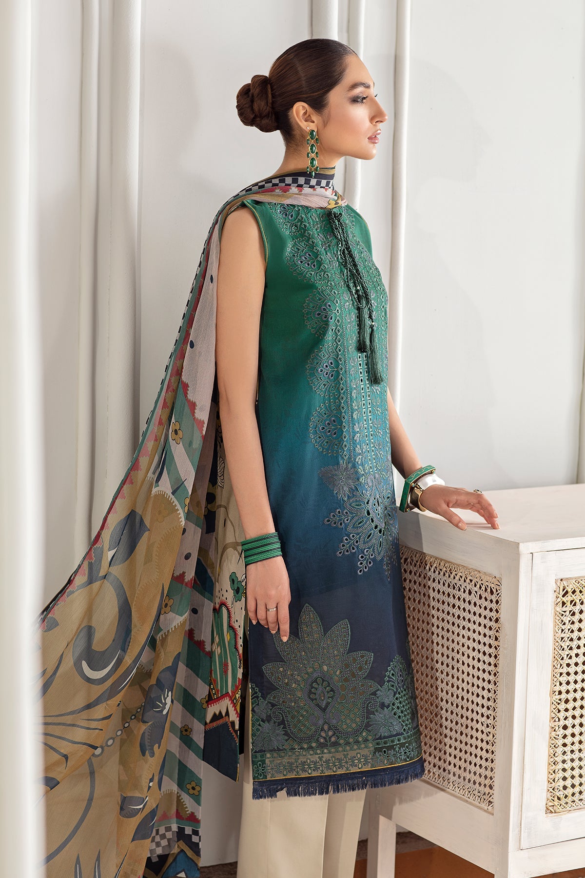 Baroque - PRinted Lawn Fl21-D1