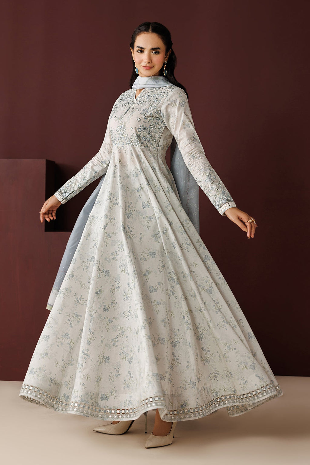 Baroque - Embroidered PRinted Lawn PR-1259