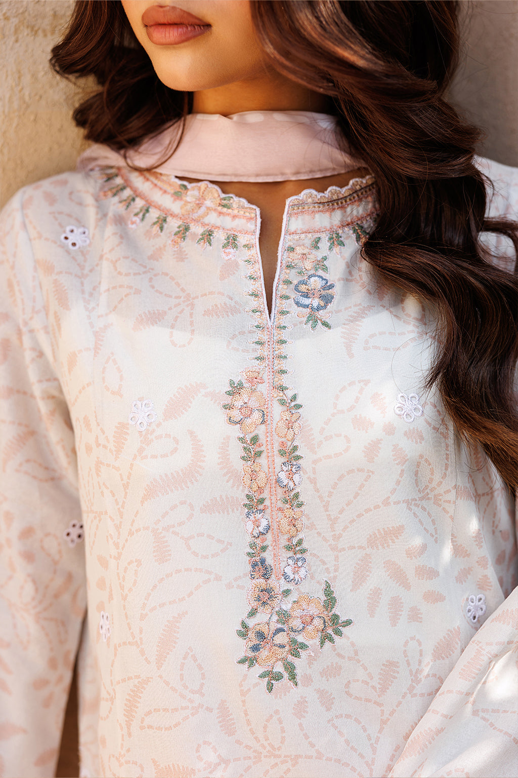 Iznik - Ue-670 Printed Lawn