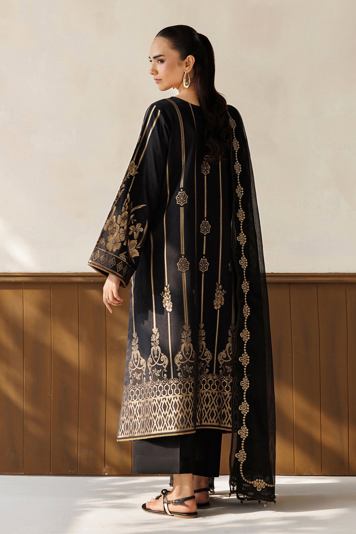 Baroque - Embroidered Jacquard UF-4501