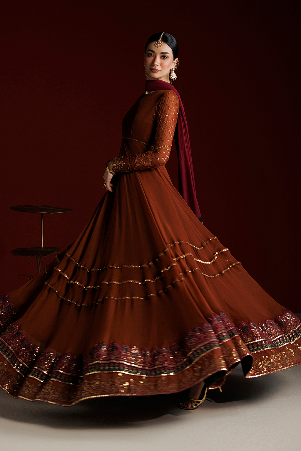 Iznik - Cc-103 Plain Chiffon