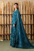 Baroque - Embroidered Lawn El26-D04 Stitched