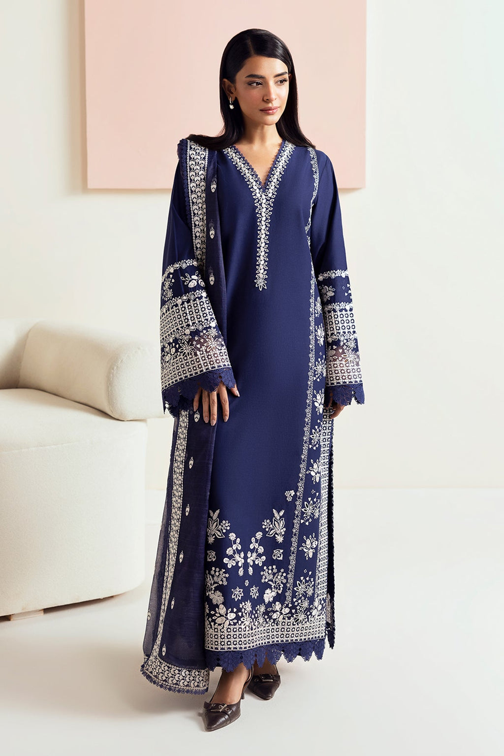 Afrozeh - Indigo Plum
