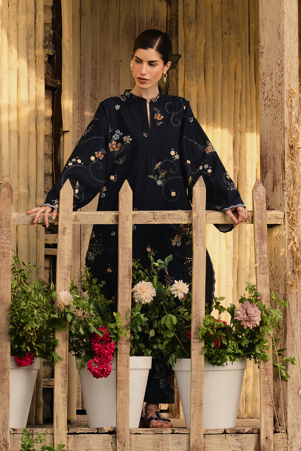 Iznik - Ip-389 Printed Lawn
