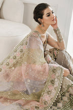 Baroque - Embroidered Net Ch10-08 Stitched