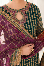 Baroque - Embroidered Chiffon Ch11-06 Unstitched