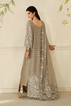 Baroque - Embroidered Chiffon Ch14-08 Stitched