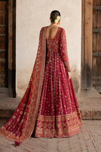 Iznik - Ilc-07 Embroidered Printed Silk (Frock)