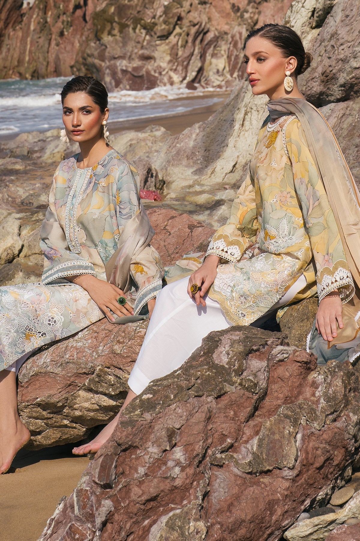 Baroque - Embroidered PRinted Lawn UF-4120