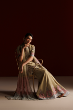 Iznik - Cc-108 Embroidered Chiffon
