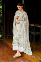Baroque - Embroidered Lawn UF-4269