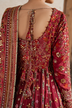 Iznik - Ilc-07 Embroidered Printed Silk (Frock)