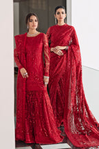 Baroque - Embroidered Net Ch09-06 Stitched