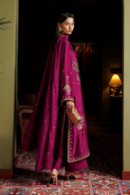 Iznik - Ue-722 Embroidered Ramen Silk
