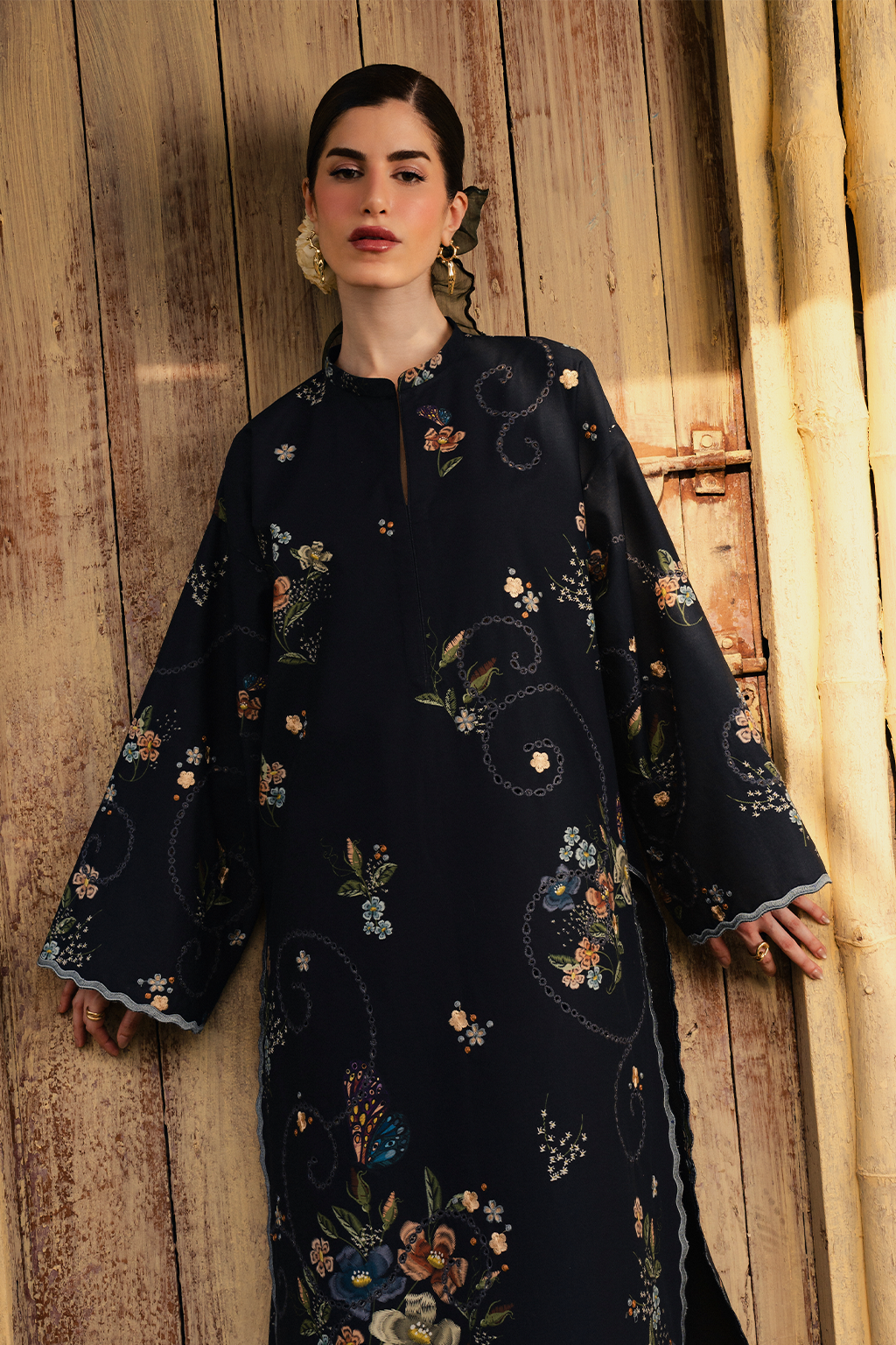 Iznik - Ip-389 Printed Lawn