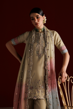 Iznik - Cc-108 Embroidered Chiffon