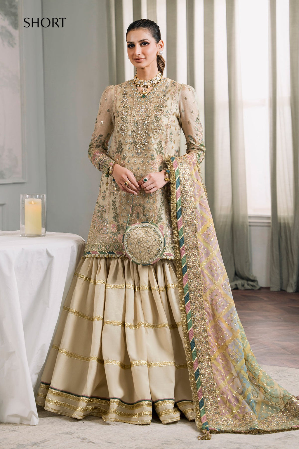 Baroque - Embroidered Masuri Ch12-04 Unstitched