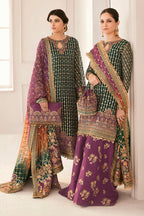 Baroque - Embroidered Chiffon Ch11-06 Stitched