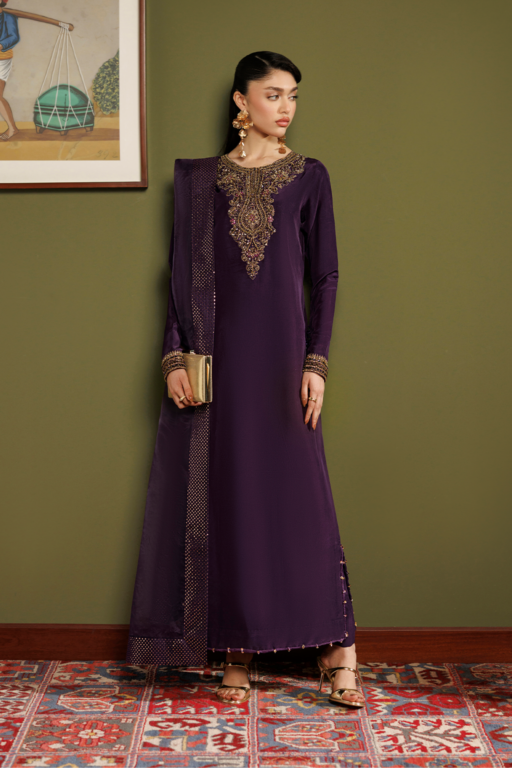 Iznik - Ue-715 Dyed Ramen Silk