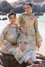 Baroque - Embroidered PRinted Lawn UF-4120
