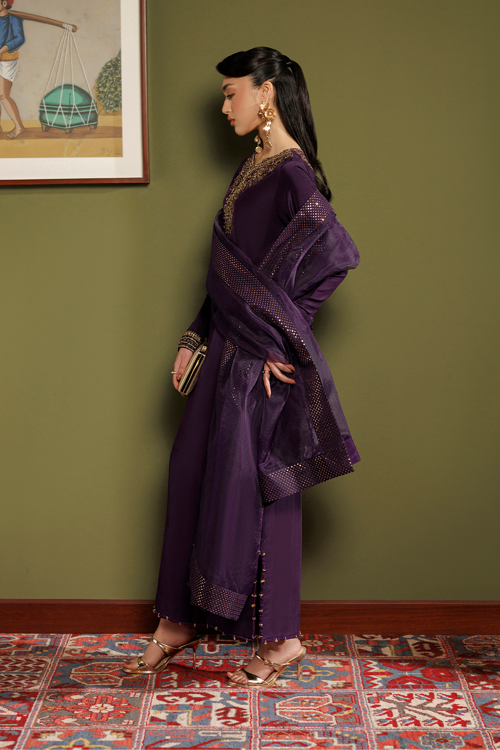 Iznik - Ue-715 Dyed Ramen Silk