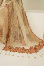 Baroque - Embroidered Net UF-4159