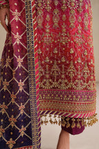 Baroque - Embroidered Chiffon UF-4369