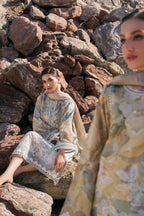Baroque - Embroidered PRinted Lawn SF-4121
