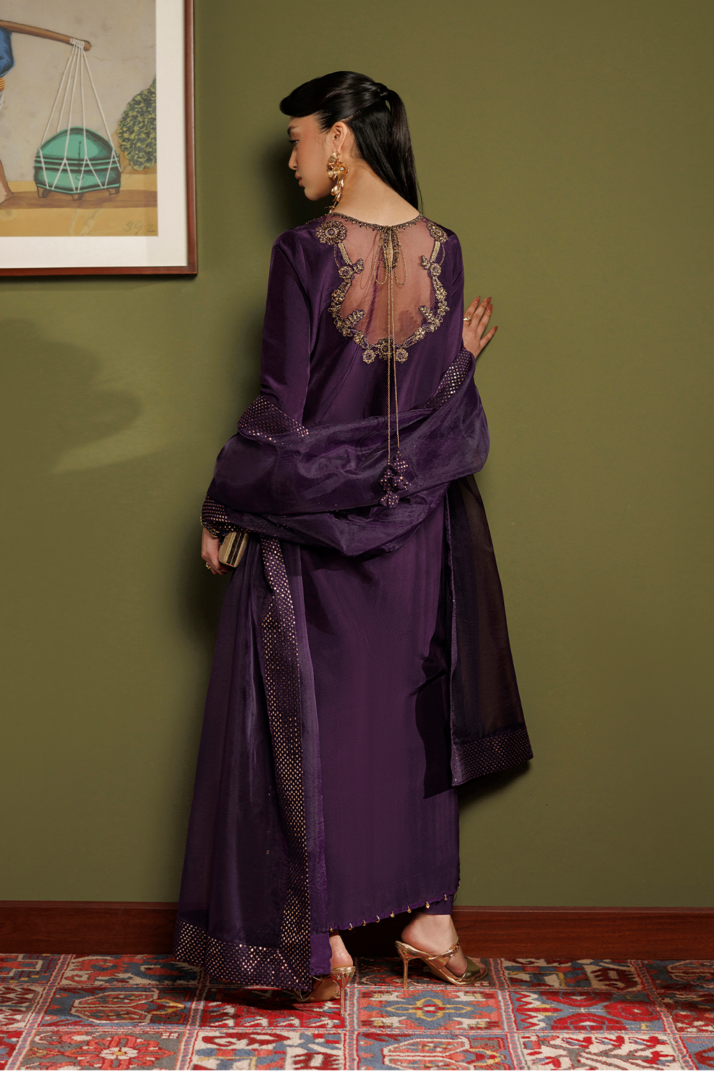 Iznik - Ue-715 Dyed Ramen Silk