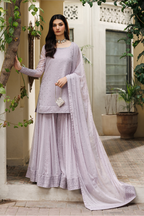 Iznik - Cc-100 Embroidered Chiffon