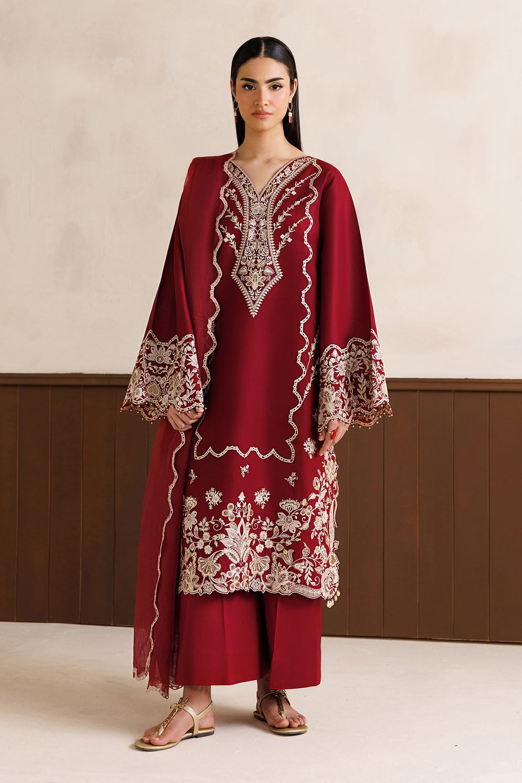 Baroque - Embroidered Lawn UF-4473