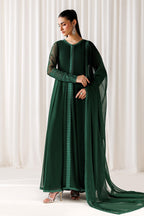 Baroque - Plain Chiffon Dupatta-100