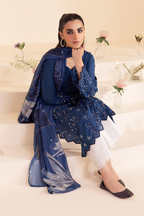 Iznik - Ue-260 Embroidered Lawn