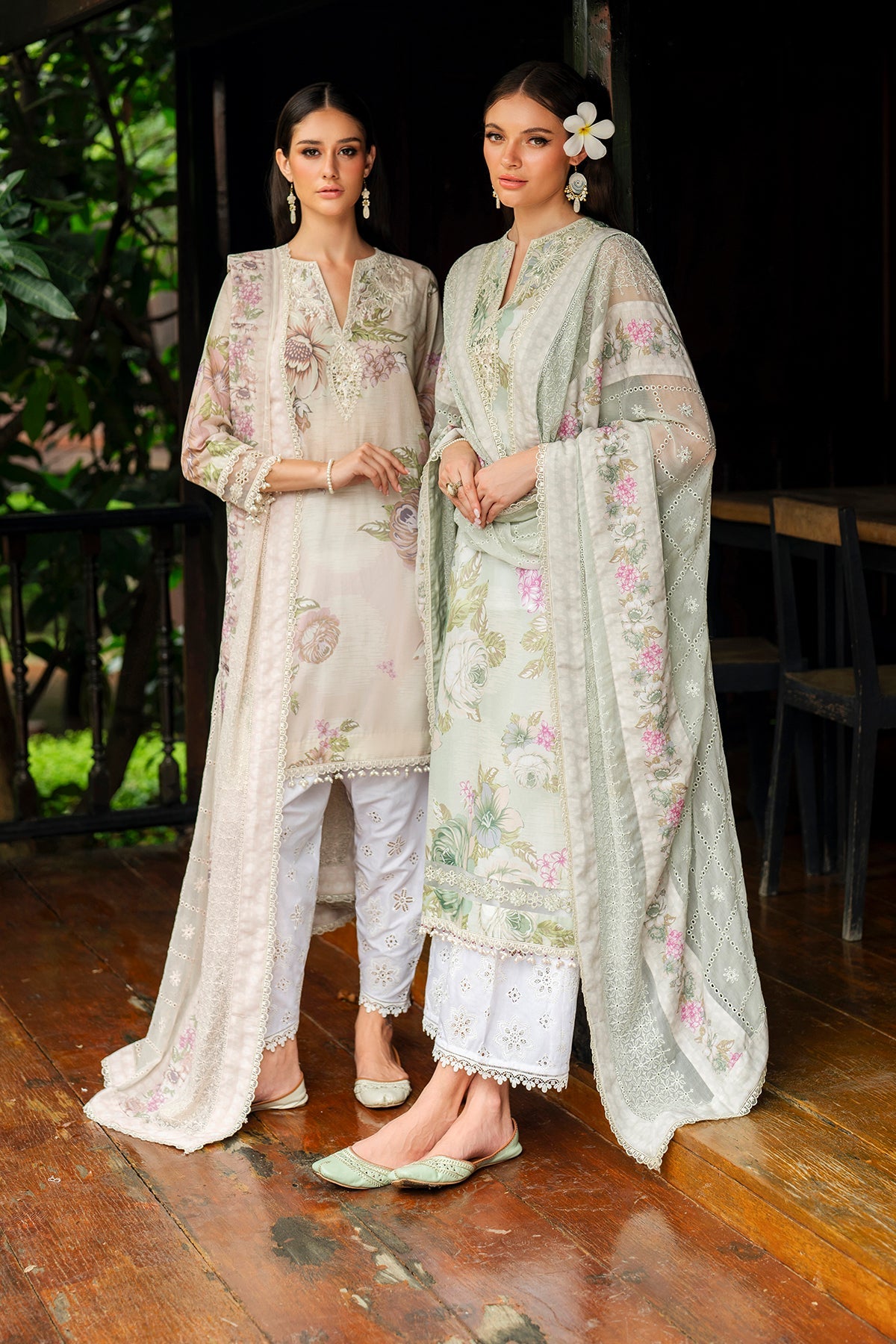 Baroque - Embroidered Lawn UF-4269