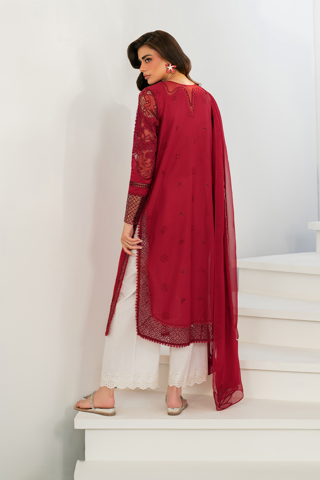 Iznik - Ife-01 Embroidered Lawn