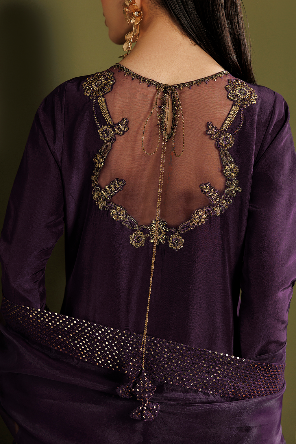 Iznik - Ue-715 Dyed Ramen Silk