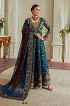 Baroque - Embroidered Chiffon Ch13-03 Stitched