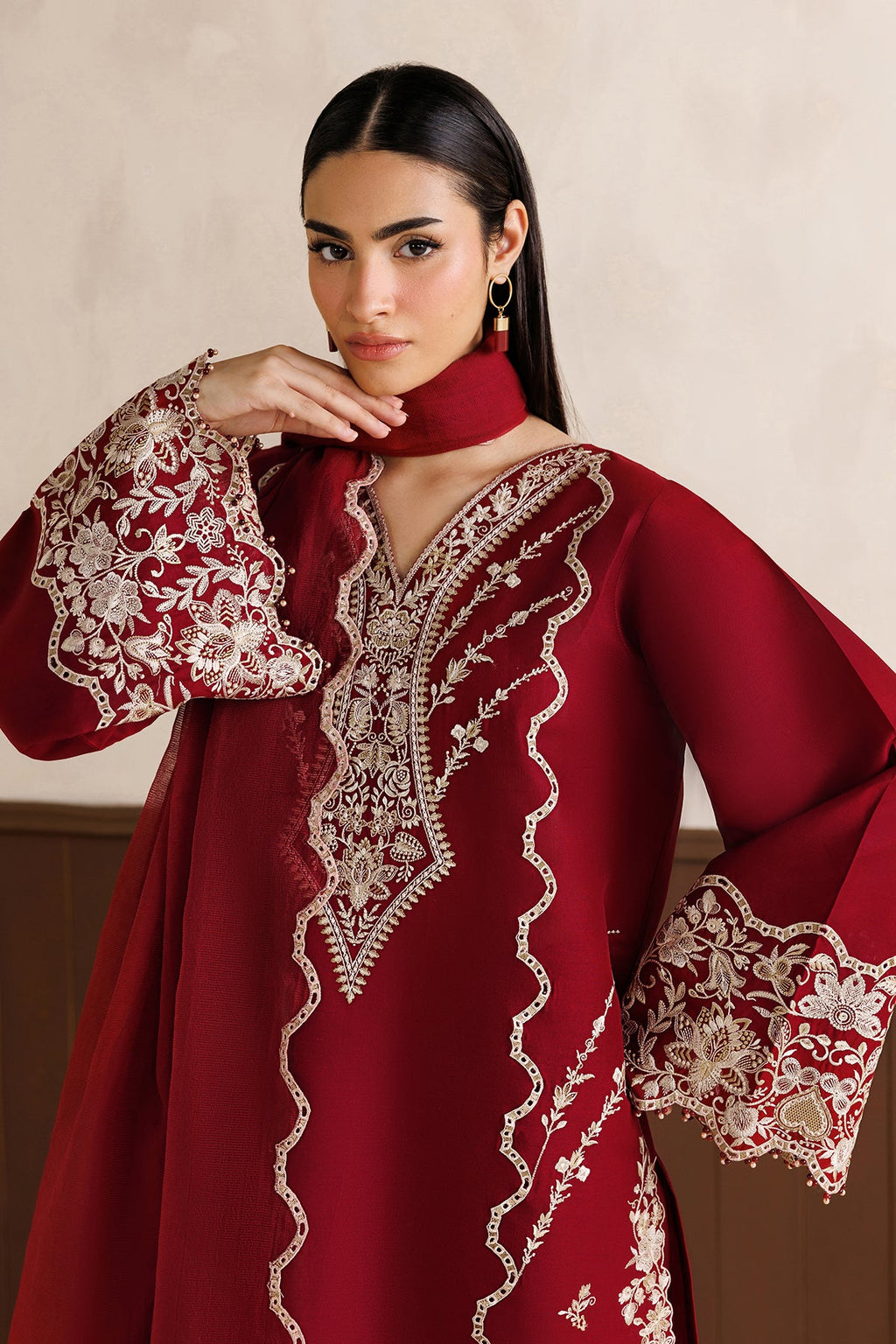 Baroque - Embroidered Lawn UF-4473