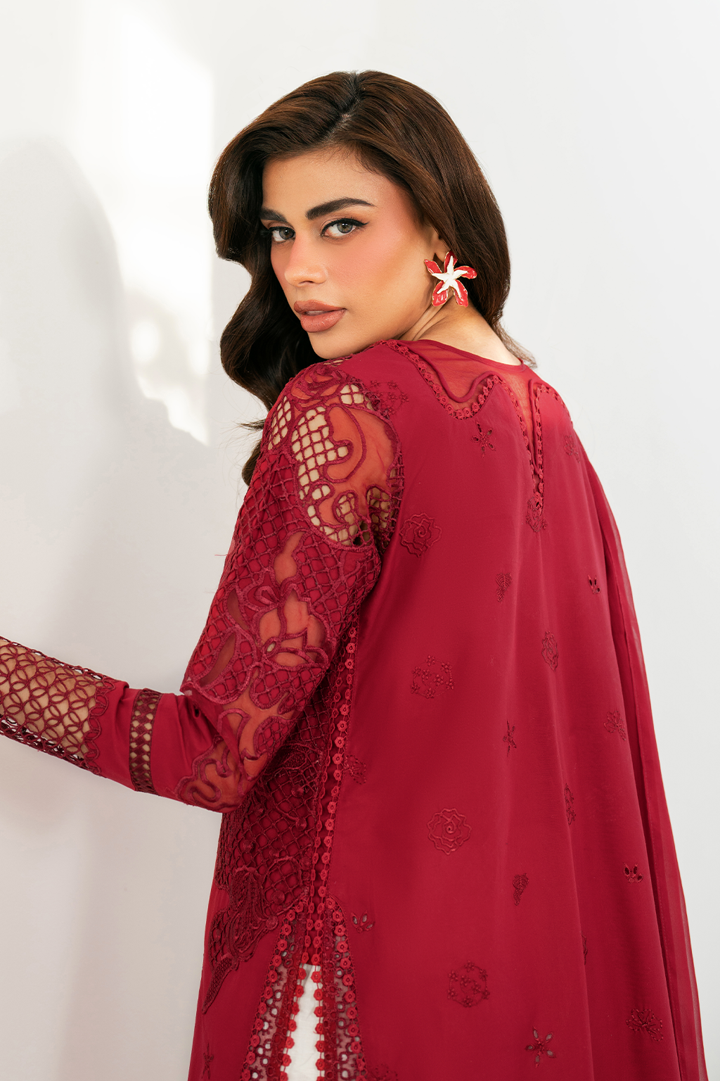 Iznik - Ife-01 Embroidered Lawn