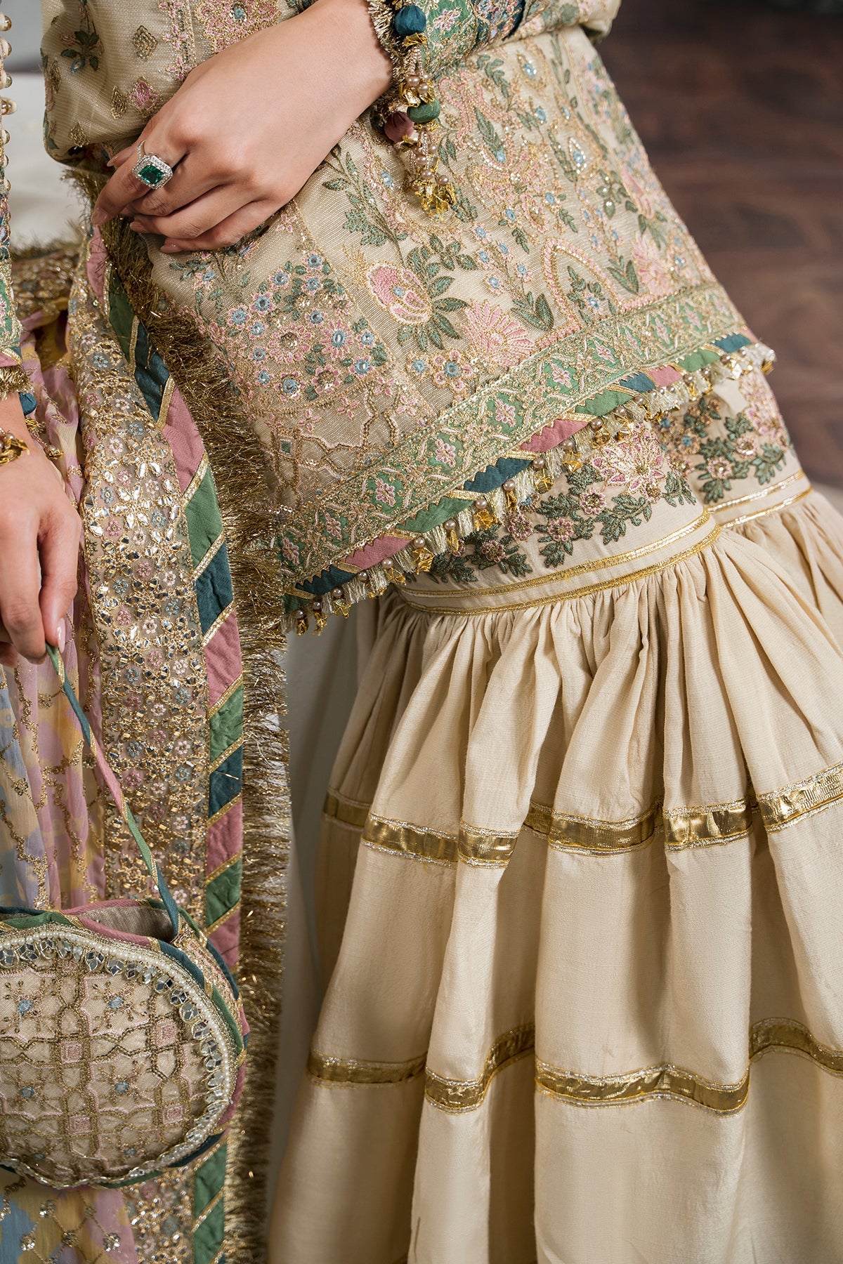 Baroque - Embroidered Masuri Ch12-04 Unstitched