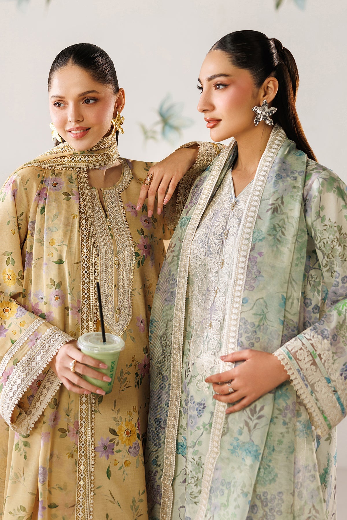 Baroque - Embroidered Lawn UF-4417