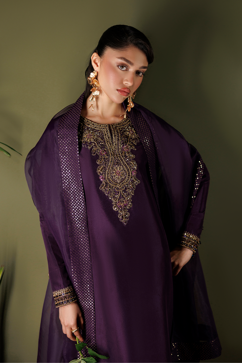 Iznik - Ue-715 Dyed Ramen Silk