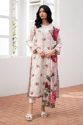 Baroque - Embroidered Lawn UF-535