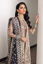 Baroque - Embroidered Net Ch09-07 Unstitched