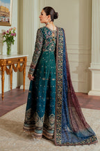Baroque - Embroidered Chiffon Ch13-03 Stitched
