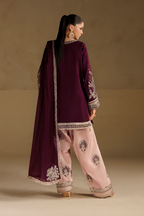 Iznik - Ue-733 Embroidered Ramen Silk