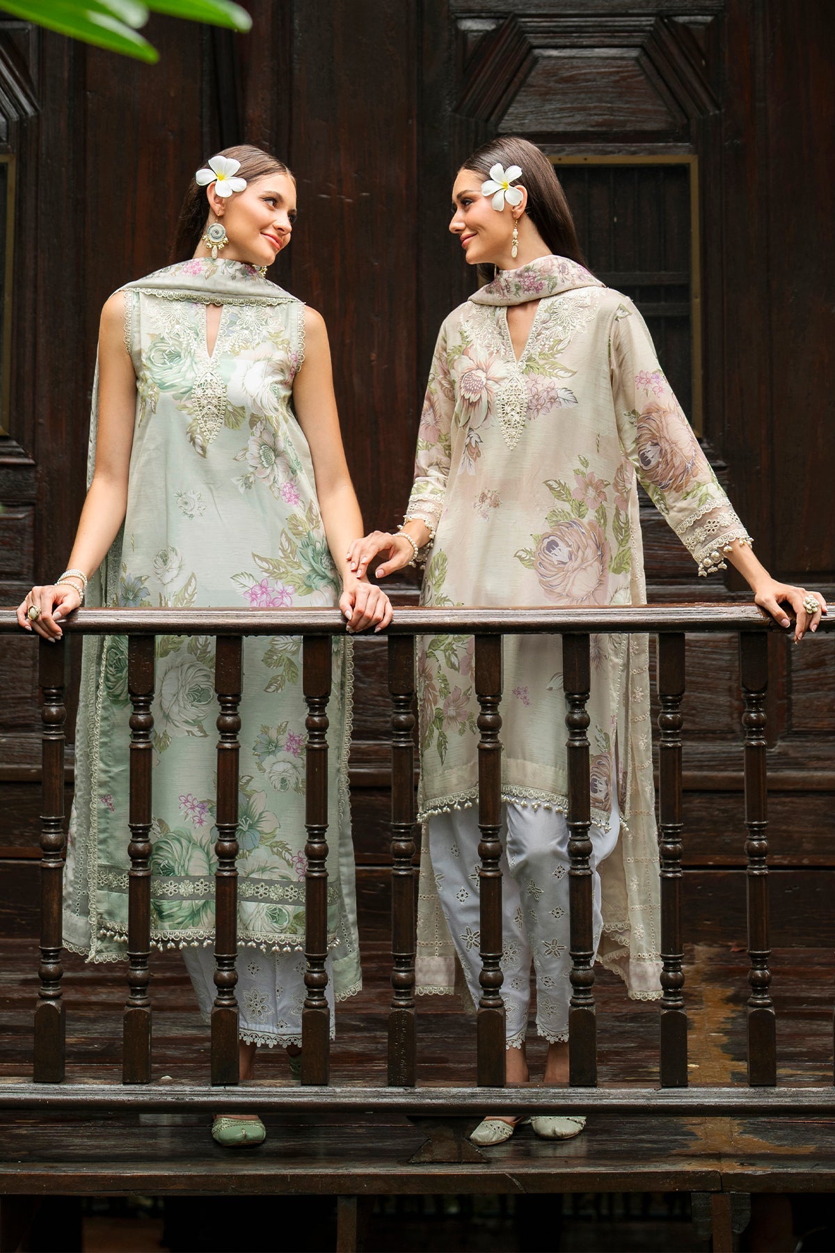 Baroque - Embroidered Lawn UF-4269